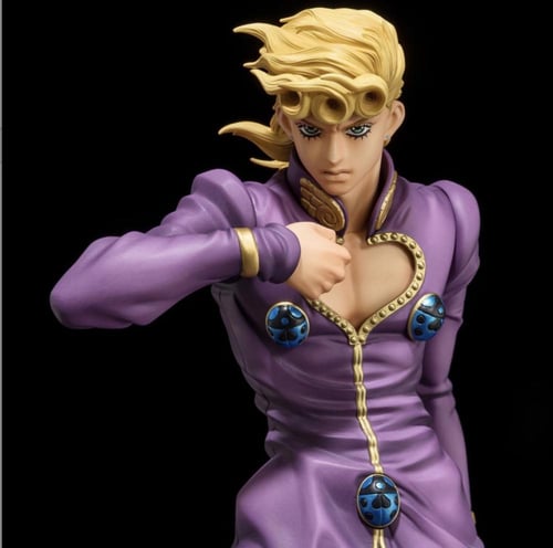 Giorno Giovanna – Gold Experience Requiem