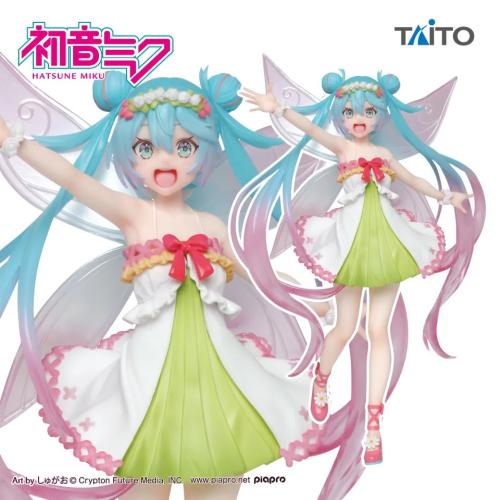 Hatsune Miku Figure – 3rd Season Spring Ver. (Tait...