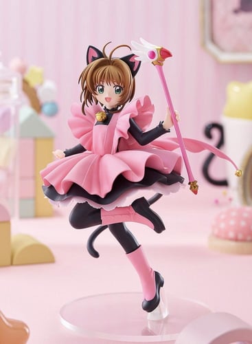 POP UP PARADE Sakura Kinomoto Black Cat Costume Ve...