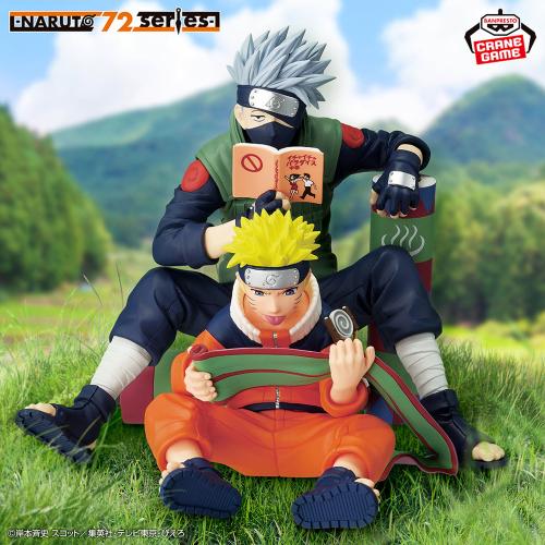 -NARUTO 72 series- 03 Uzumaki Naruto & Hatake Kaka...
