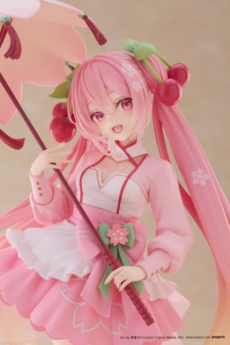 Sakura Miku AMP+ Figure - Sakura Dress Ver.