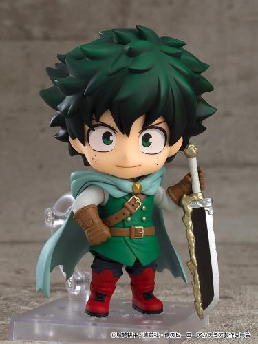 Nendoroid Izuku Midoriya: Jukketsu Costume Ver.