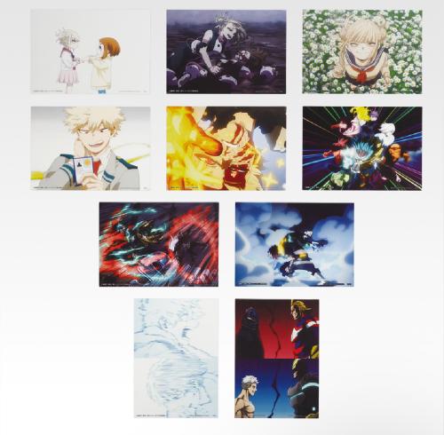 MY HERO ACADEMIA fabric pattern