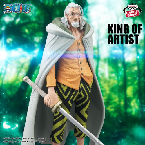 One Piece King of Artist Silvers.Rayleigh