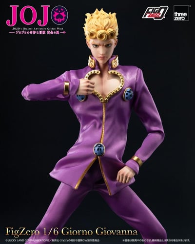 ‏JoJo’s Bizarre Adventure: Golden Wind