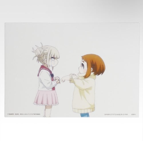 MY HERO ACADEMIA fabric pattern