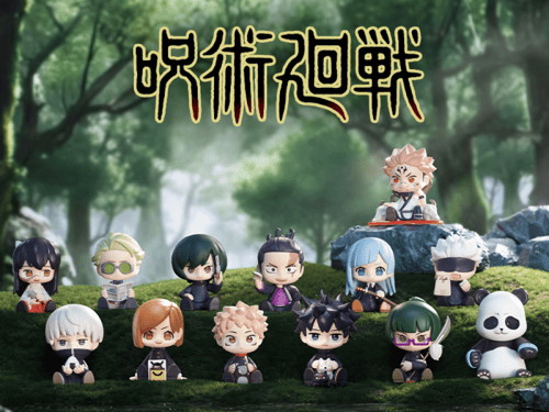 Pop mart jujutsu kaisen
