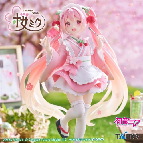 Sakura Miku Coreful Figure ~Original Illustration...