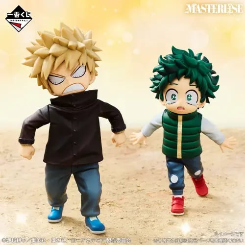 Izuku Midoriya & Katsuki Bakugo