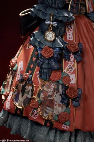 Red Queen & Princess Alice – 1/6 Scale Figure