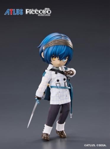 [Action Figure] PICCODO ACTION DOLL X Metaphor: ReFantazio - Protagonist (Chibi-style Doll) [Includes Manufacturer Bonus]
