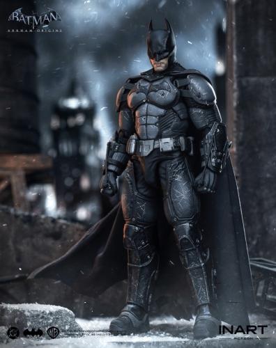 Batman (Batman: Arkham Origins) Battle Damage Vers...