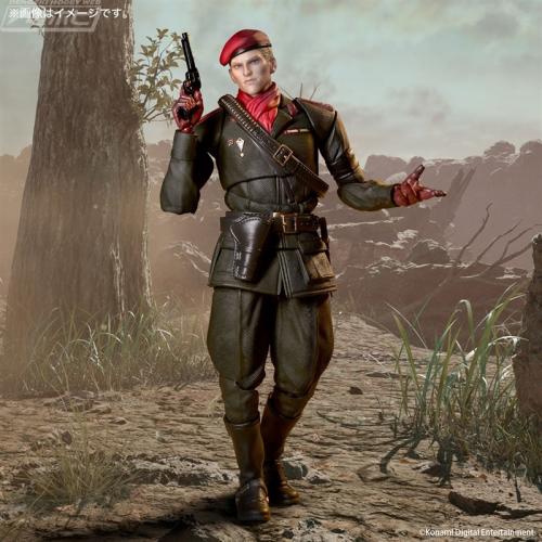 Revoltech Amazing Yamaguchi Ocelot (METAL GEAR SOLID Δ: SNAKE EATER)