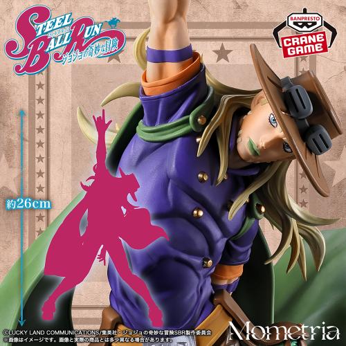 Steel Ball Run, JoJo's Bizarre Adventure, Mometria...