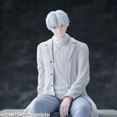 SAKAMOTODAYS Chokonose Premium Figure "X (Slur)"