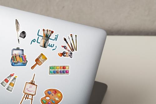 ستكر حسب الطلب (مع تعديل على الصور)