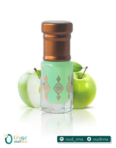 الببغاء الأخضر مسك التفاح