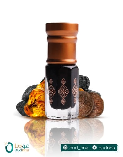 المسك الأسود والعنبر الفاخر