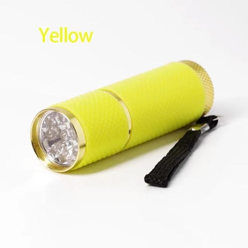 مصباح يدوي LED صغير من جيه تينج، 4 قطع مصباح يدوي...