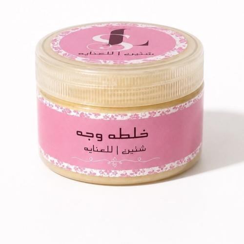 خلطه الوجه