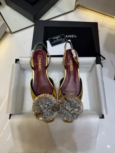 حذاء تقليد ماركة شانيل عالي الجودة