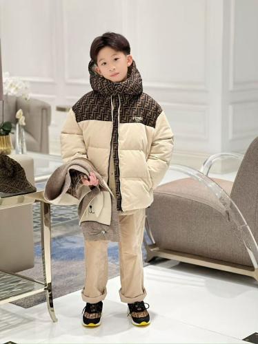 جاكيت اطفال فندي تقليد أعلى جودة