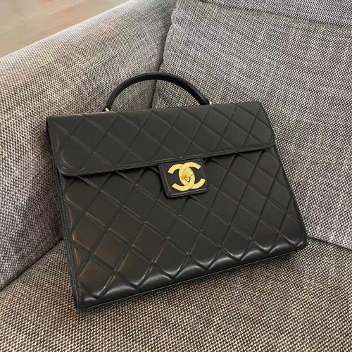 High-quality Chanel imitation laptop bag