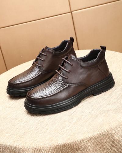 حذا رجالي جلد فاخر تقليد اعلى جودة