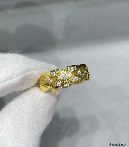 خاتم ماركة شانيل تقليد ماركة عالي الجودة
