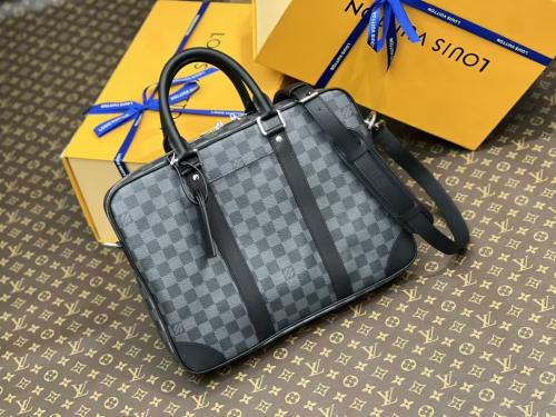 Louis Vuitton laptop bag, high-quality brand imita...