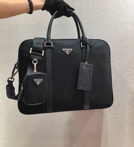 Laptop bag Prada imitation high-quality brand