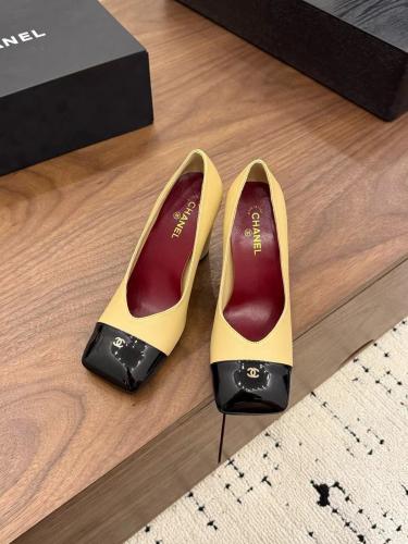 حذاء تقليد ماركة شانيل عالي الجودة