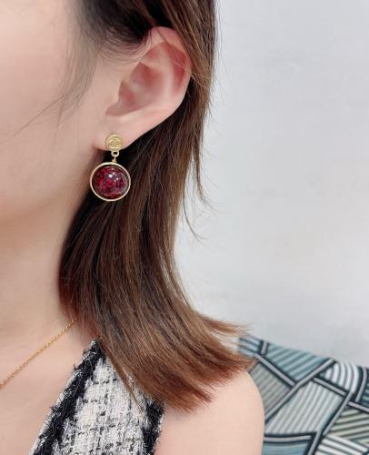 Chanel earrings, a high-quality brand imitation