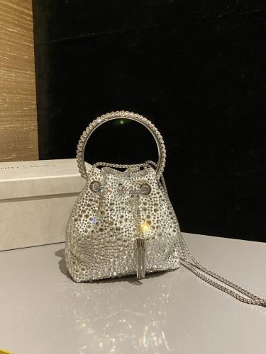 Jimmy Choo bag, a copy of a higher quality brand