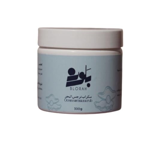 Narcissus sea scrub