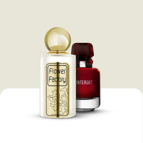 جفنشي الاحمر لانتيردي روج / L'INTERDIT ROUGE