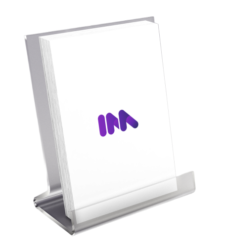 طباعة حسب الطلب ستاند اكريليك A4