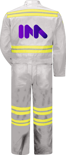 تصميم وطباعة حسب الطلب بدلة عمل