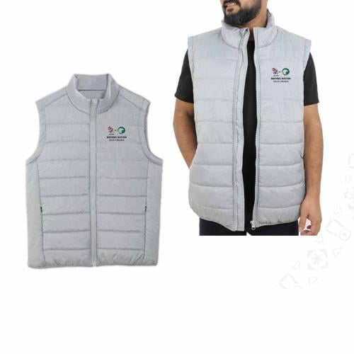 سديري (Puffer Vest) مبطن رمادي - إصدار السعودية 20...