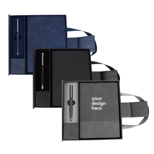 بوكس الهدايا المؤسسية والترويجية | نوت بوك وقلم