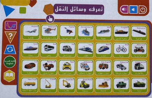 سبورة ذكية ناطقة