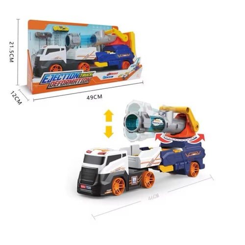 شاحنة إطلاق السيارات وكرات الفلين