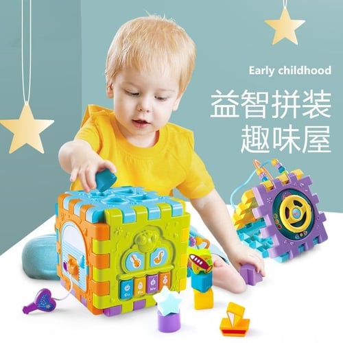 مكعب سداسي قابل للتشكيل 6in 1