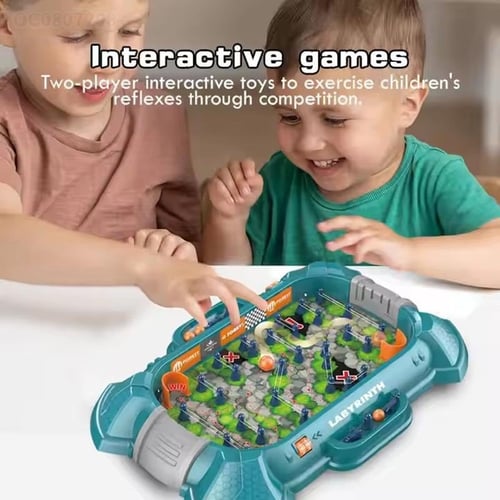 لعبة المتاهة التفاعلية للأطفال