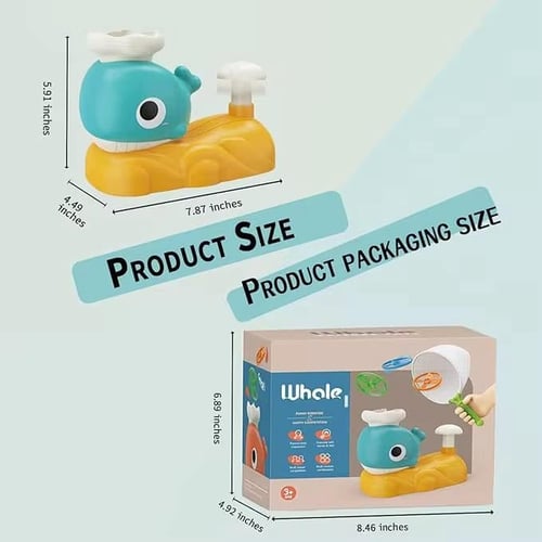 لعبة الحوت الطائرة للأطفال