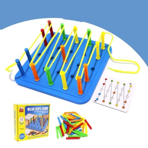 لعبة ارتداء الحبل – Wear Rope Game