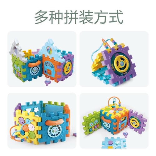 مكعب سداسي قابل للتشكيل 6in 1