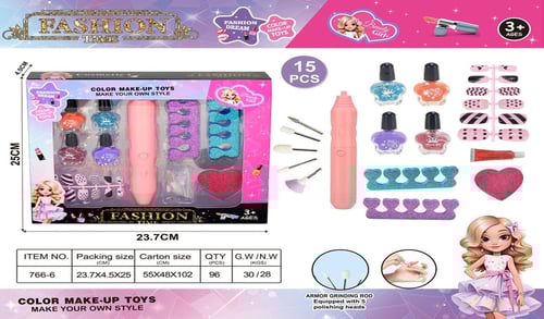 مبرد اظافر مع مناكير