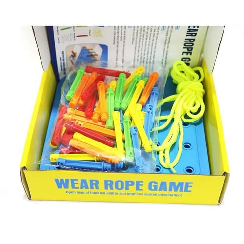 لعبة ارتداء الحبل – Wear Rope Game