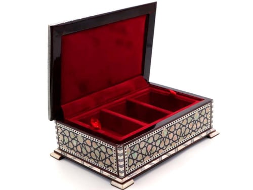 صندوق خشبي فخم